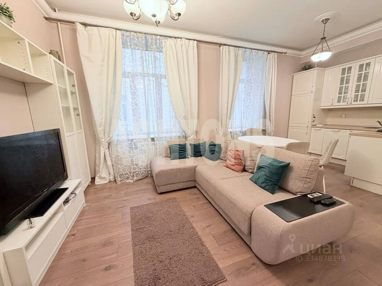 3-комн. квартира, 70 м², 2/5 этаж