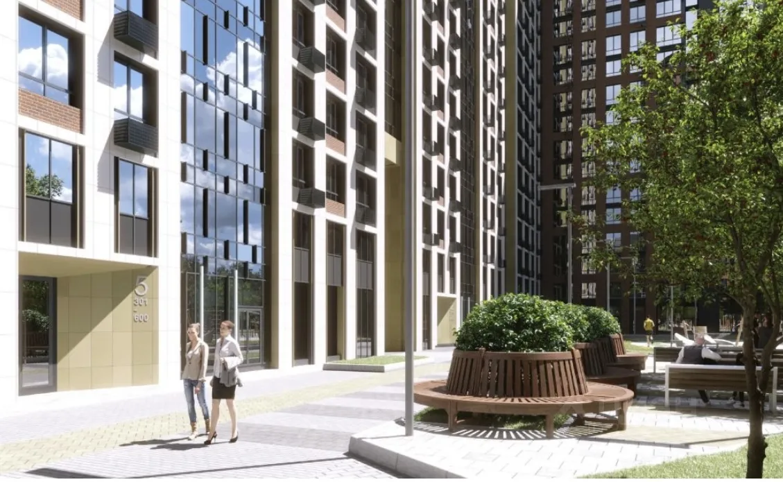 2-комн. квартира, 66 м², 11/31 этаж