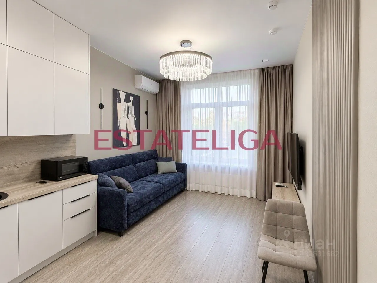 1-комн. квартира, 39 м², 2/28 этаж