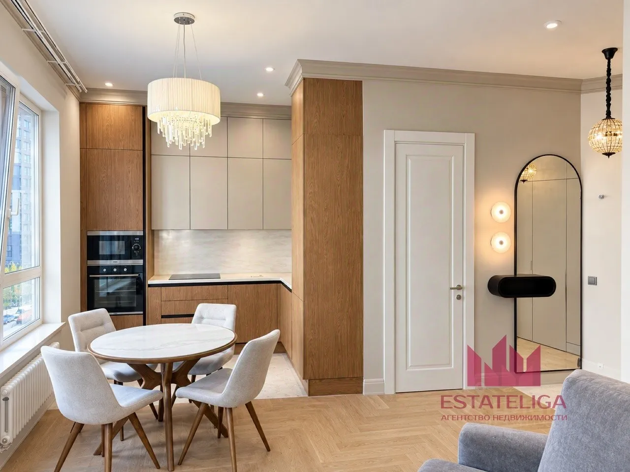 2-комн. квартира, 69,8 м², 2/21 этаж