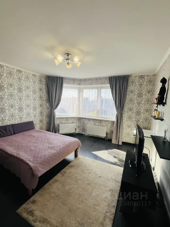 1-комн. квартира, 36,5 м², 17/21 этаж
