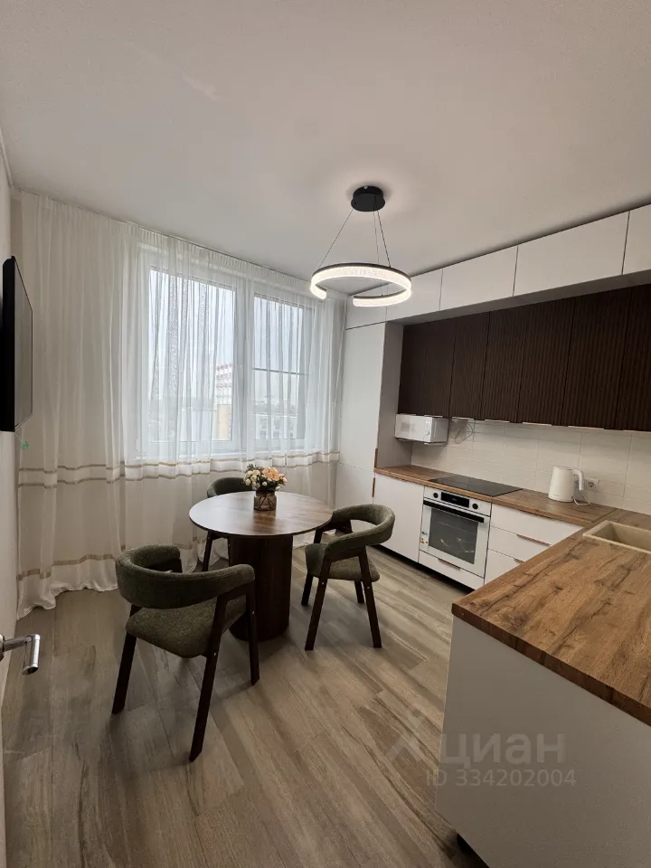 1-комн. квартира, 45 м², 12/16 этаж