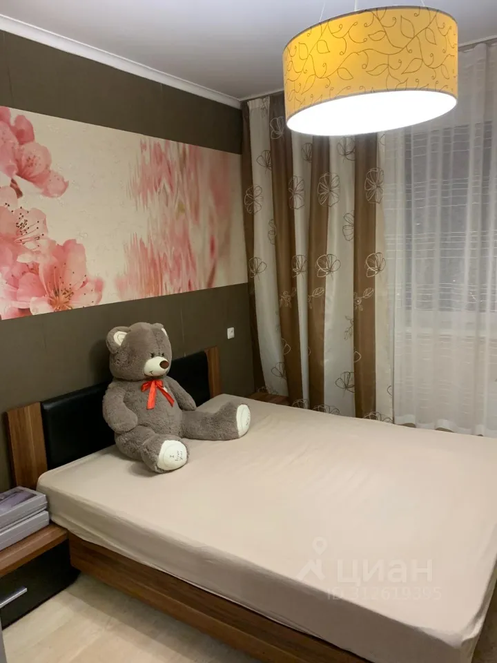 2-комн. квартира, 61 м², 8/17 этаж