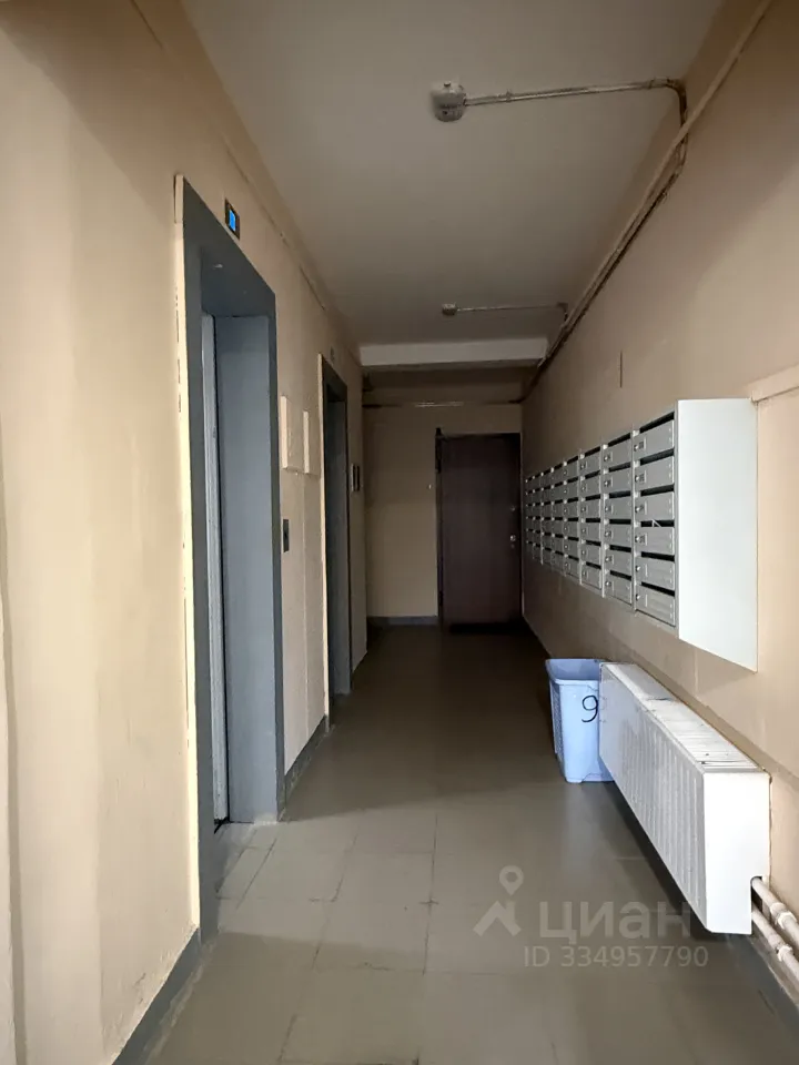 2-комн. квартира, 50 м², 3/12 этаж