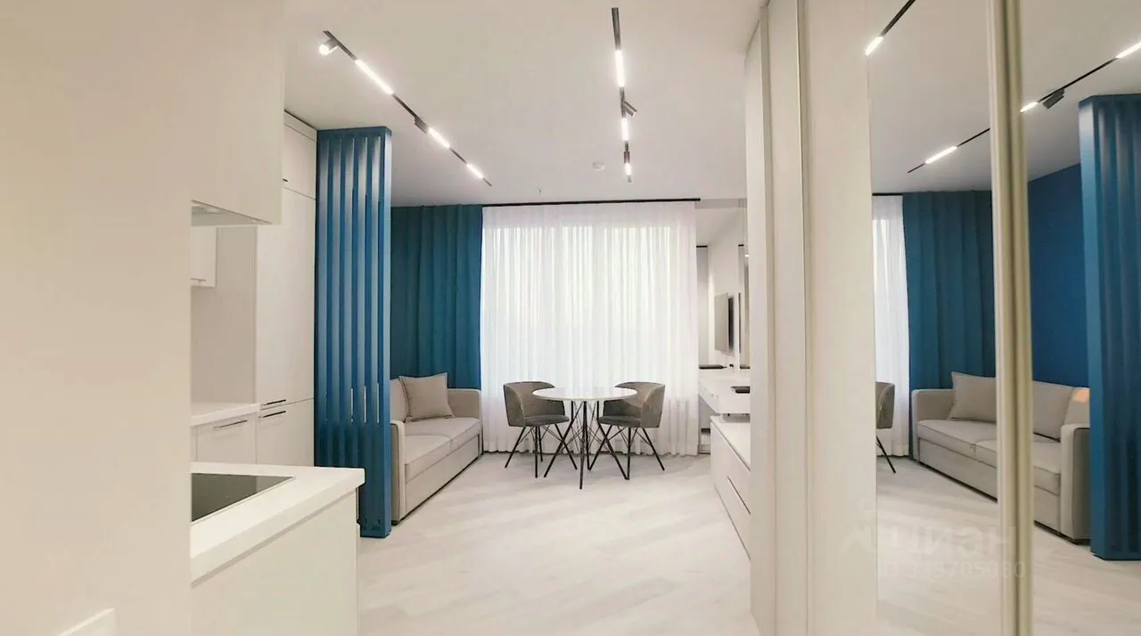 1-комн. квартира, 30 м², 23/25 этаж