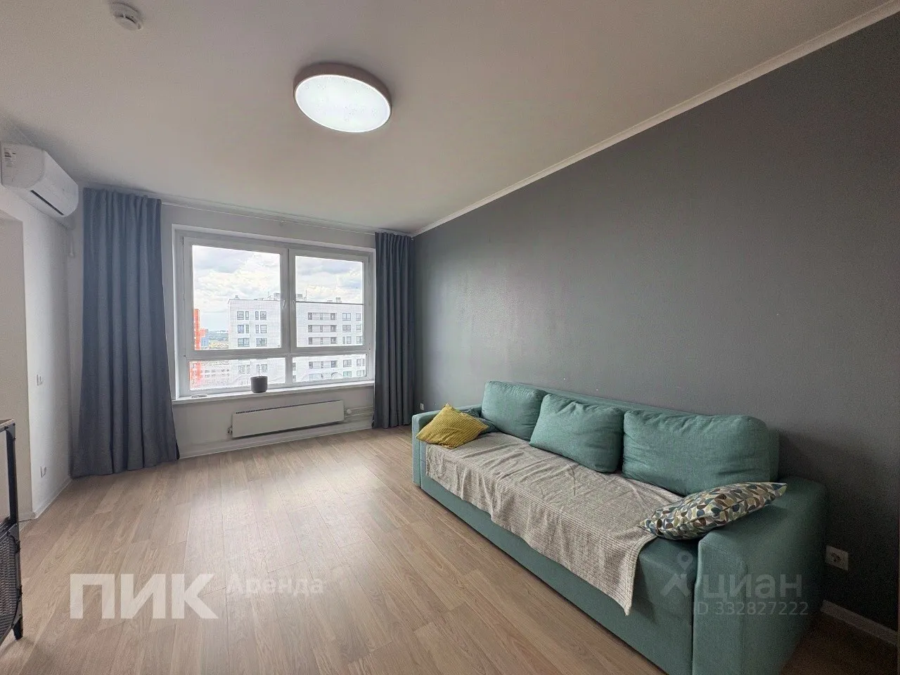 2-комн. квартира, 69,7 м², 24/25 этаж