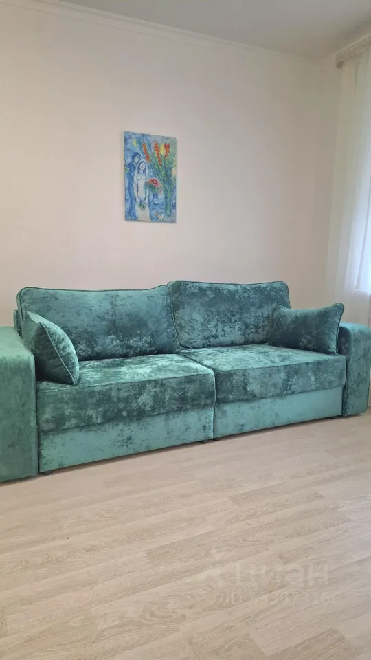 1-комн. квартира, 42 м², 3/20 этаж