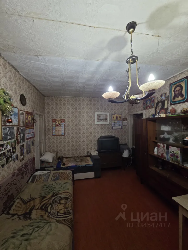 3-комн. квартира, 57 м², 1/5 этаж