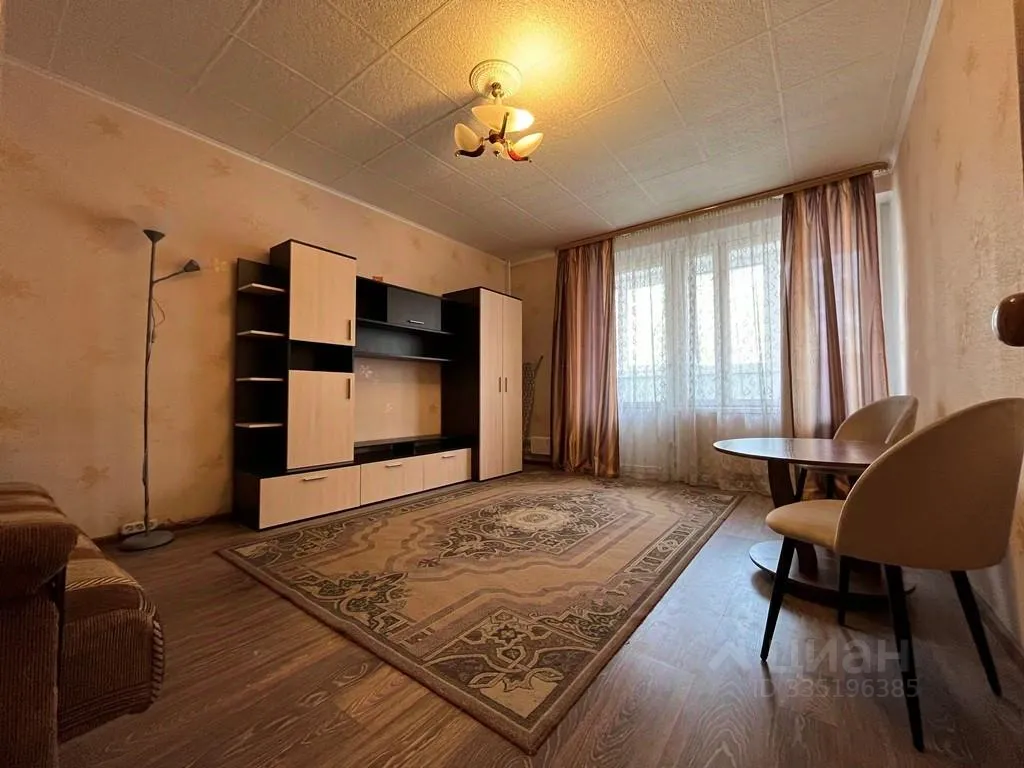 1-комн. квартира, 38 м², 2/16 этаж
