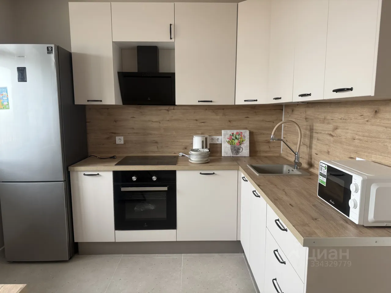 1-комн. квартира, 35,1 м², 8/17 этаж