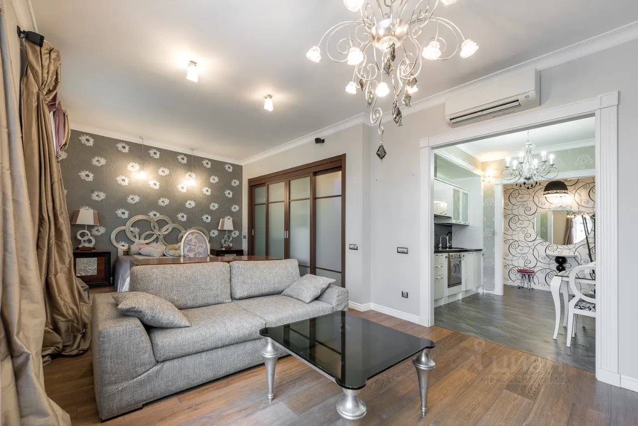 Студия, 53 м², 8/14 этаж