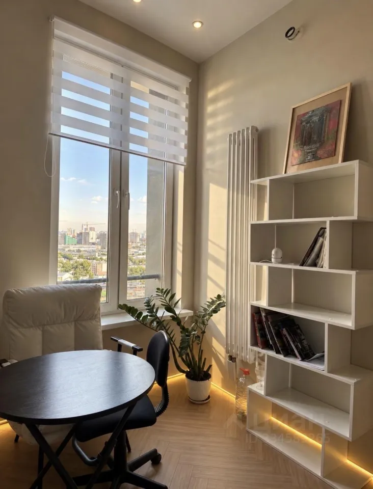 Студия, 30 м², 18/41 этаж