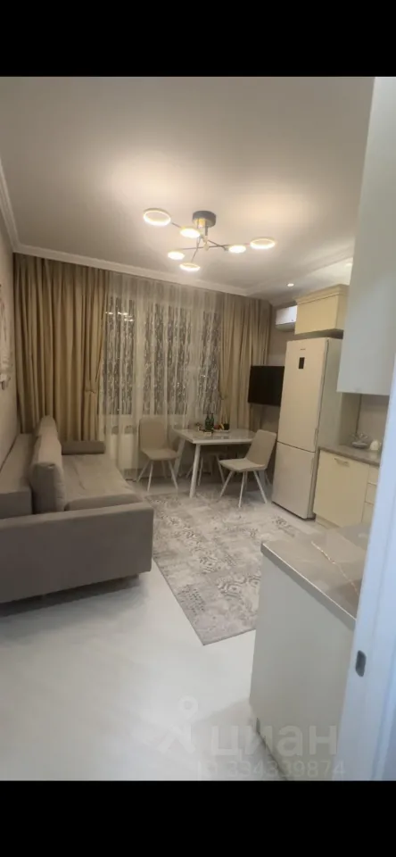 1-комн. квартира, 44 м², 13/22 этаж