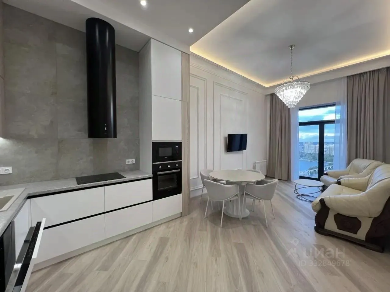 3-комн. квартира, 70 м², 25/31 этаж