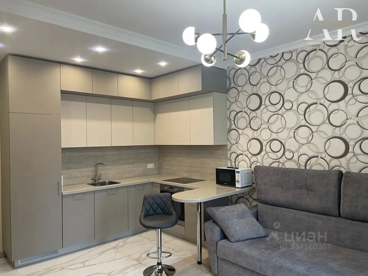 1-комн. квартира, 47 м², 4/30 этаж