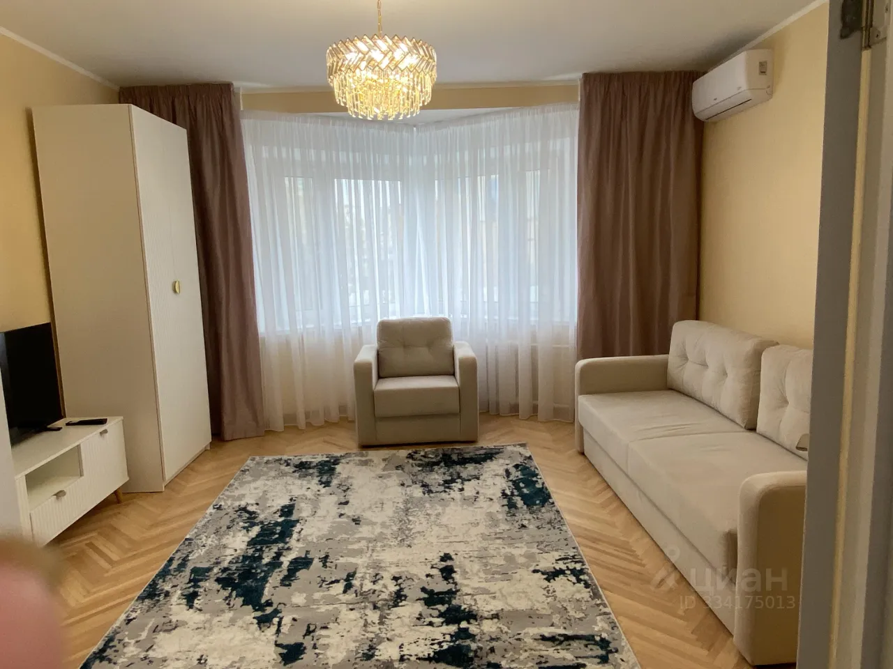 2-комн. квартира, 54,4 м², 5/9 этаж