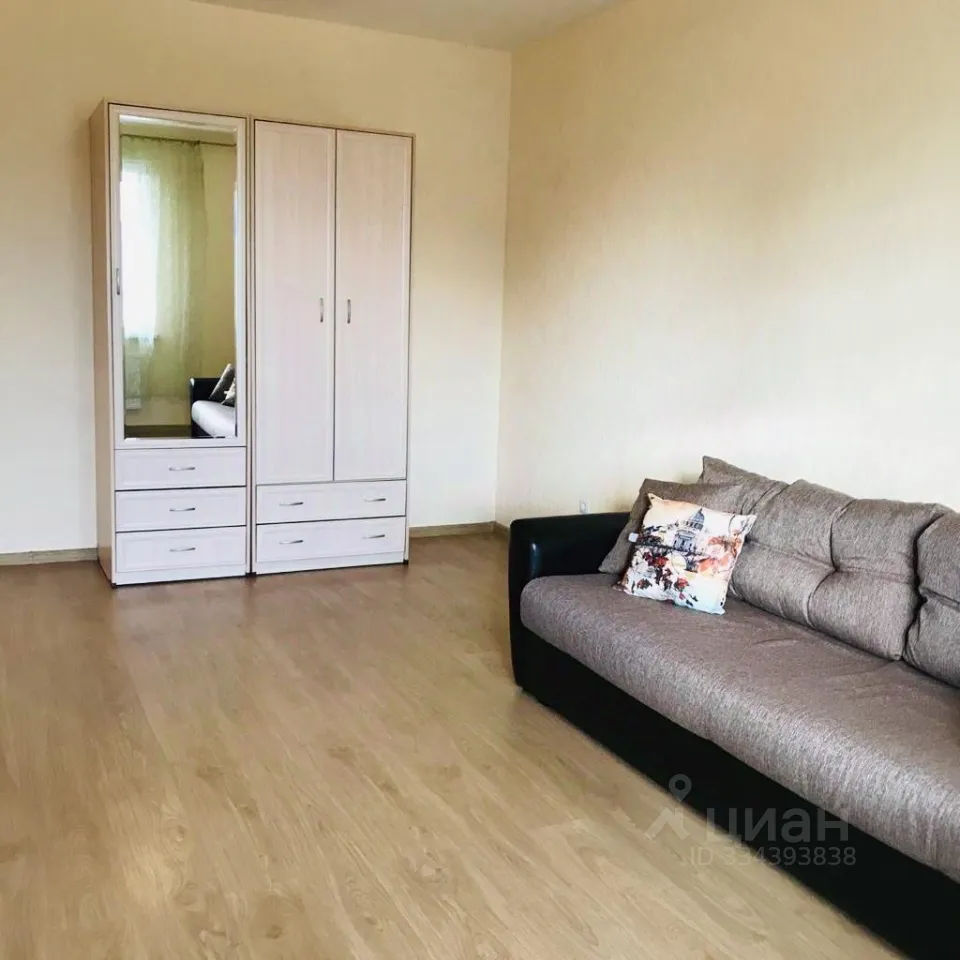 1-комн. квартира, 42 м², 11/27 этаж