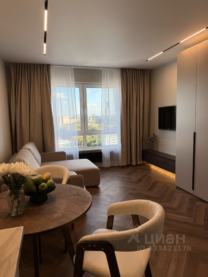 Студия, 29 м², 20/32 этаж