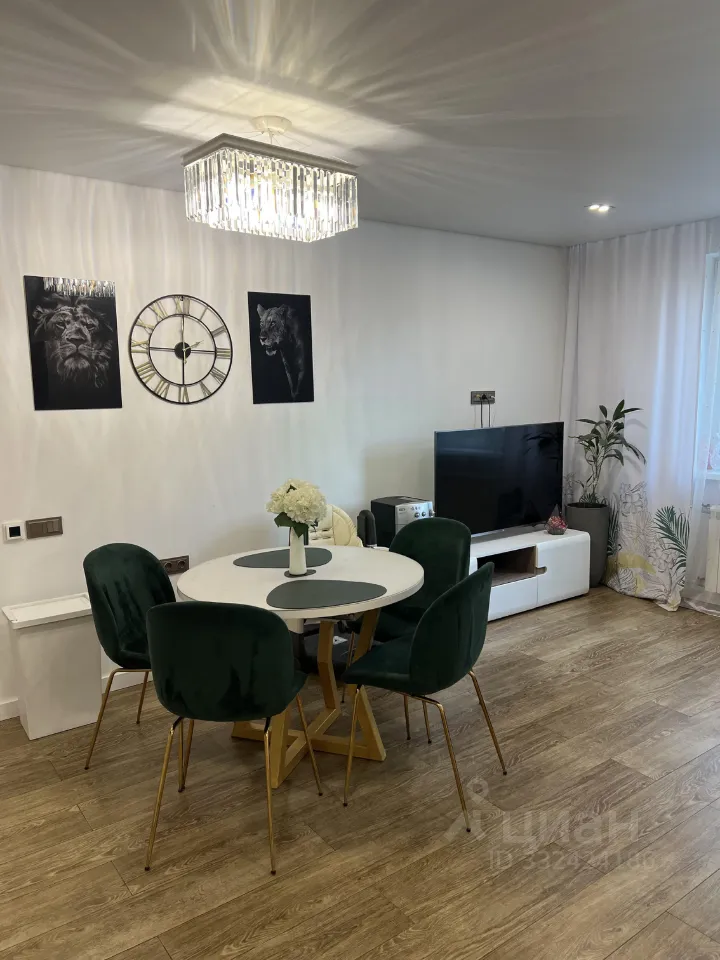 2-комн. квартира, 50 м², 2/12 этаж