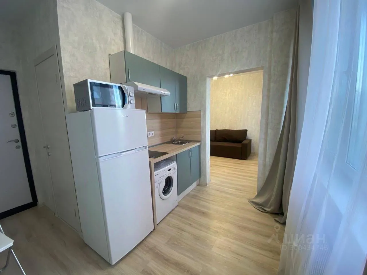 1-комн. квартира, 26 м², 2/26 этаж