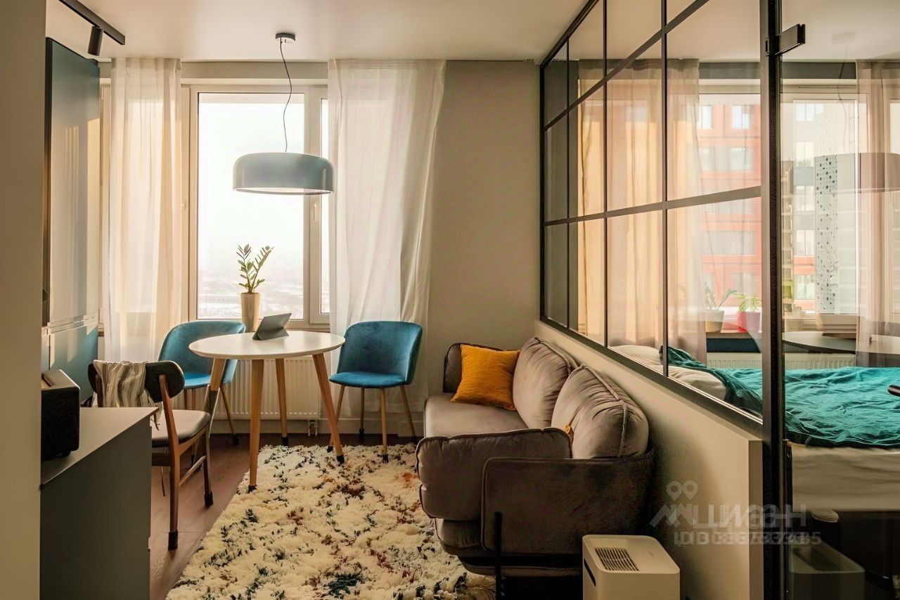 1-комн. квартира, 40 м², 26/31 этаж