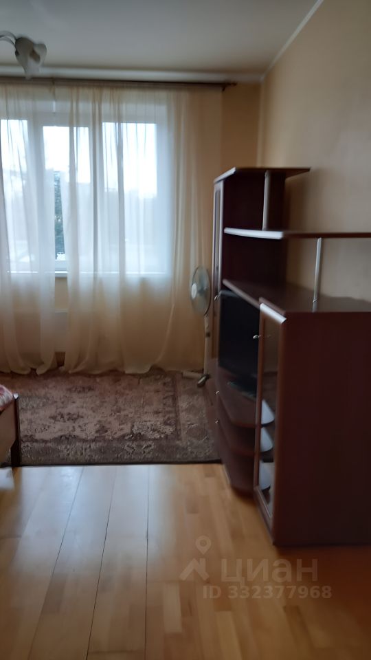 1-комн. квартира, 38 м², 2/17 этаж