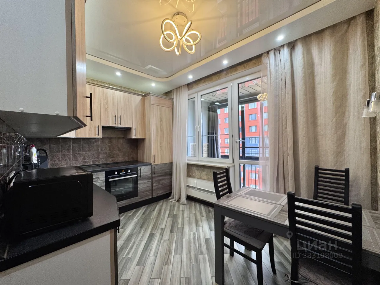 1-комн. квартира, 43,4 м², 18/25 этаж
