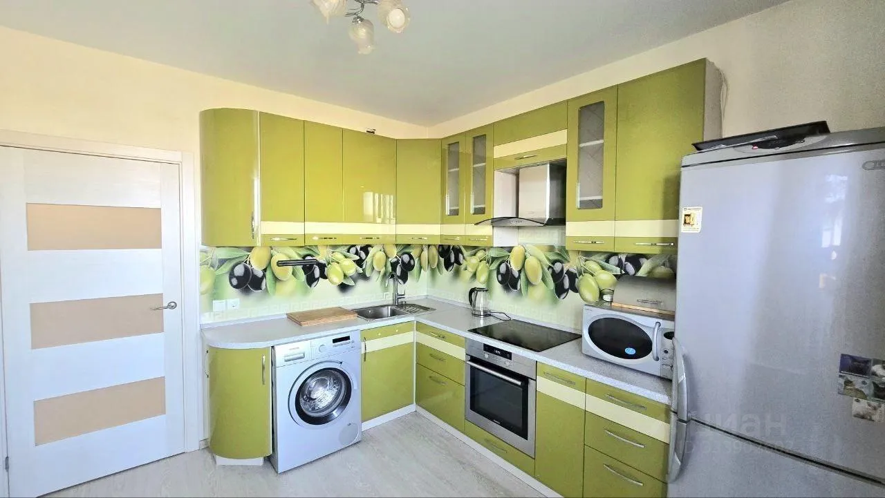 1-комн. квартира, 38 м², 3/12 этаж