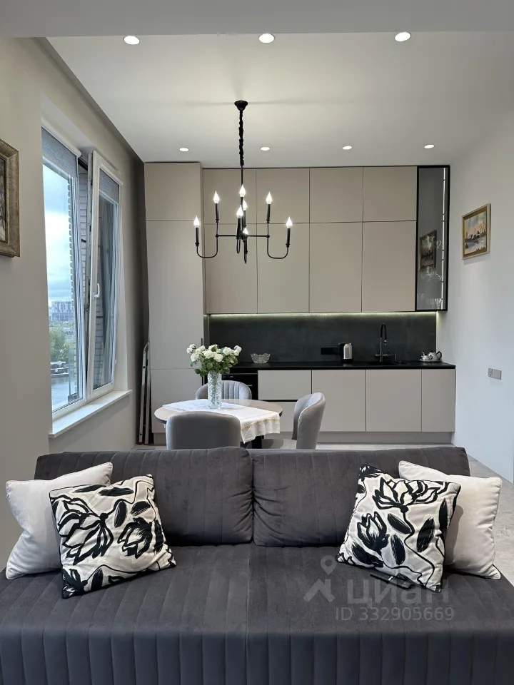1-комн. квартира, 42 м², 6/14 этаж
