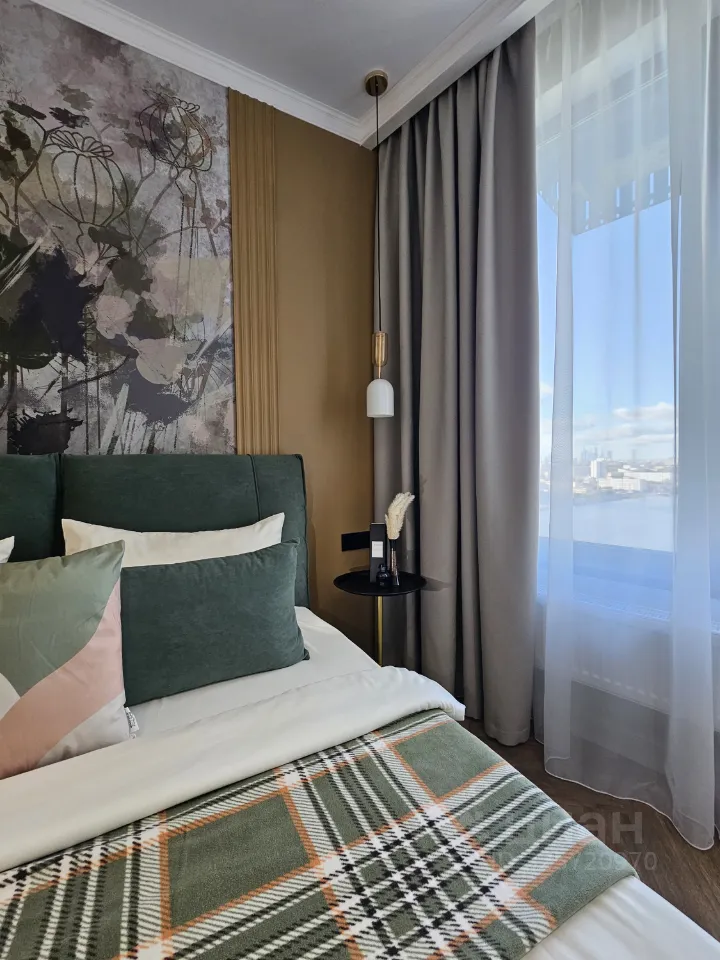 2-комн. квартира, 45,3 м², 21/26 этаж
