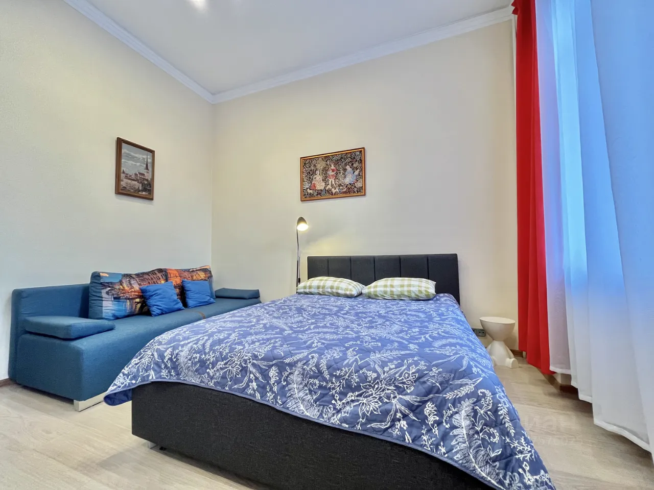 Студия, 35 м², 2/6 этаж