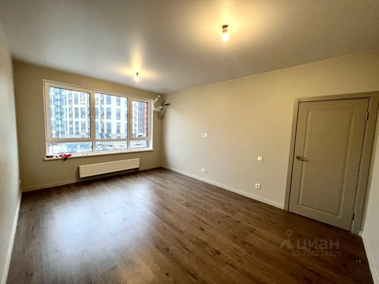 1-комн. квартира, 40 м², 3/10 этаж