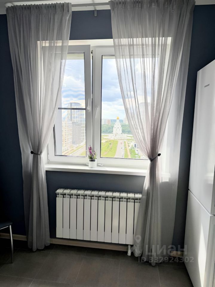 3-комн. квартира, 78,4 м², 14/22 этаж