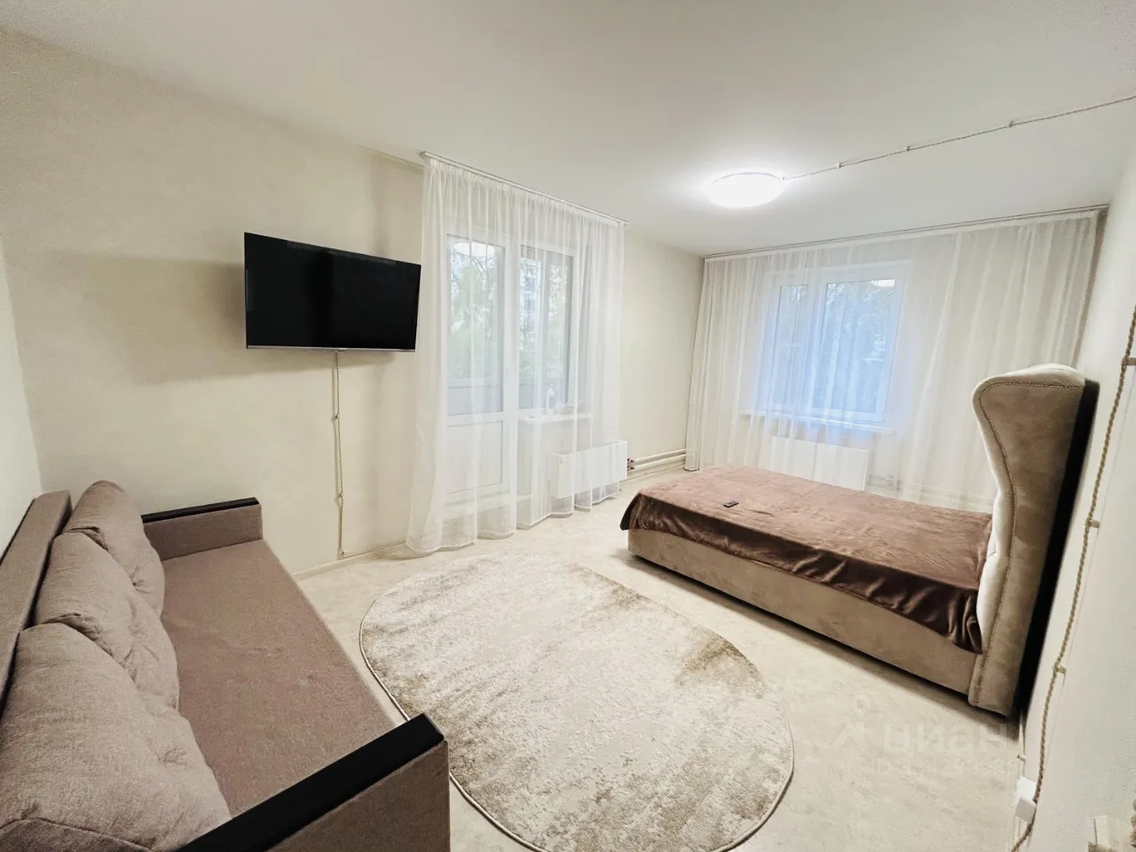 1-комн. квартира, 37 м², 4/12 этаж