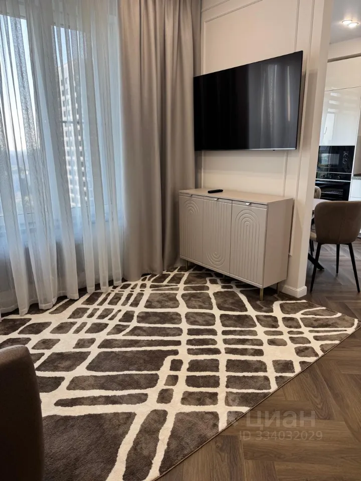 1-комн. квартира, 39,6 м², 18/39 этаж