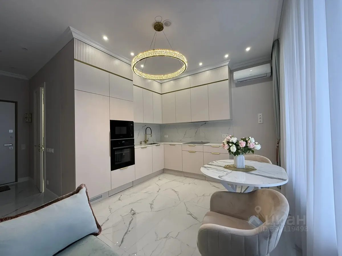 2-комн. квартира, 45 м², 4/22 этаж