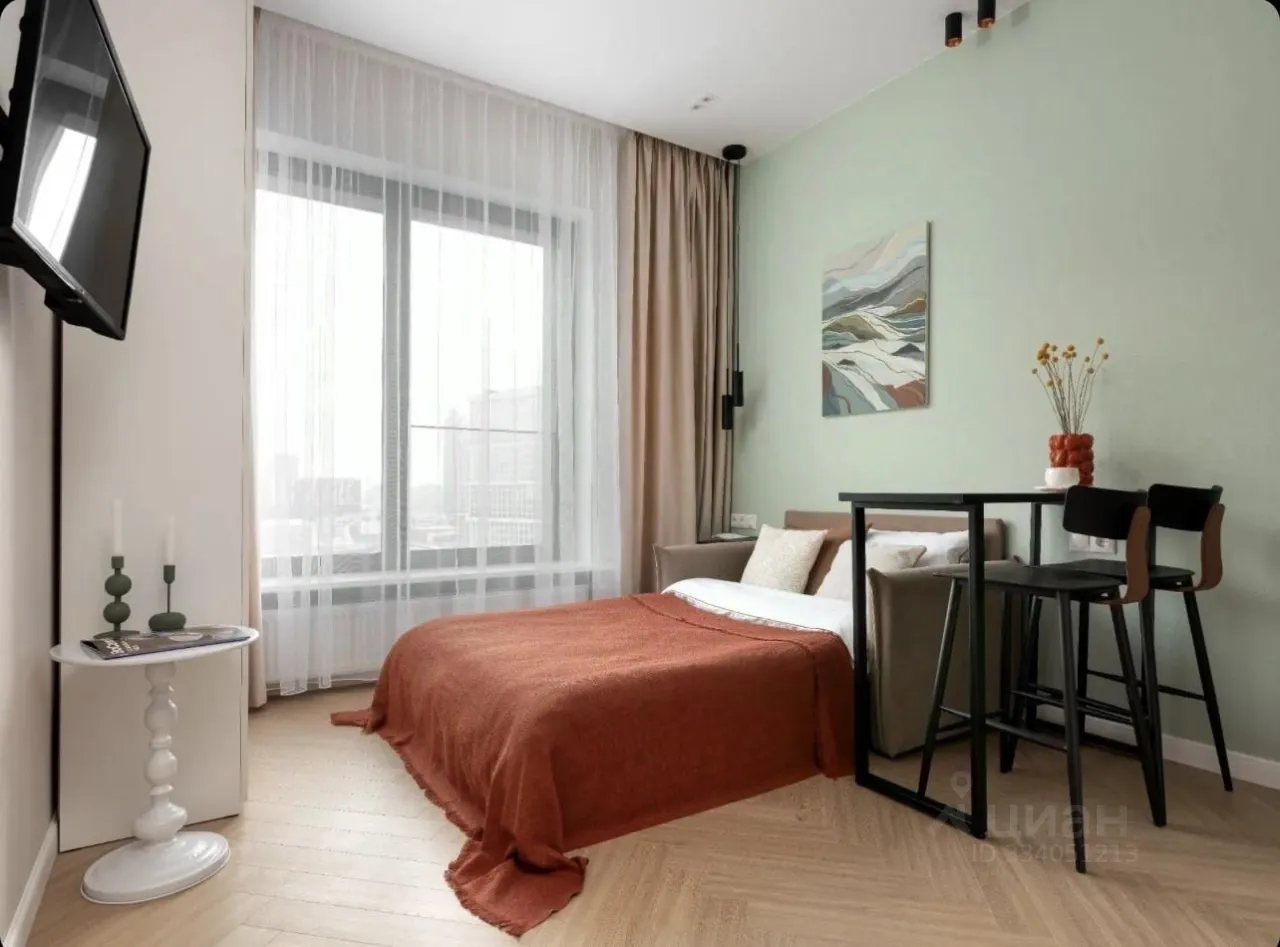 1-комн. квартира, 20 м², 16/20 этаж