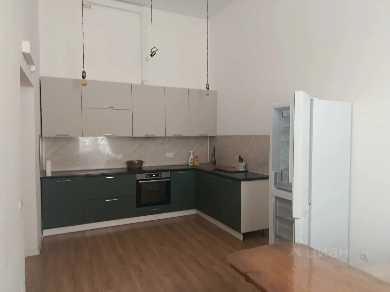 2-комн. квартира, 52,8 м², 1/9 этаж