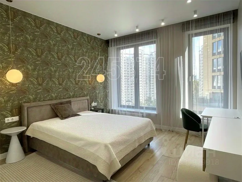 2-комн. квартира, 54 м², 6/28 этаж