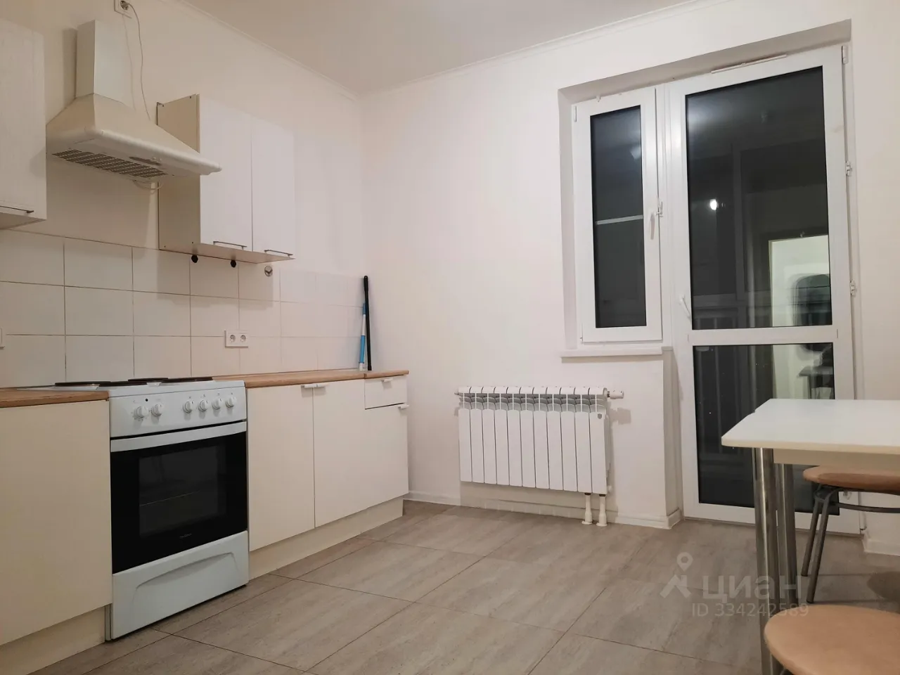 2-комн. квартира, 58 м², 11/18 этаж