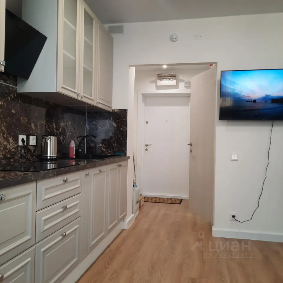 2-комн. квартира, 48,1 м², 13/33 этаж
