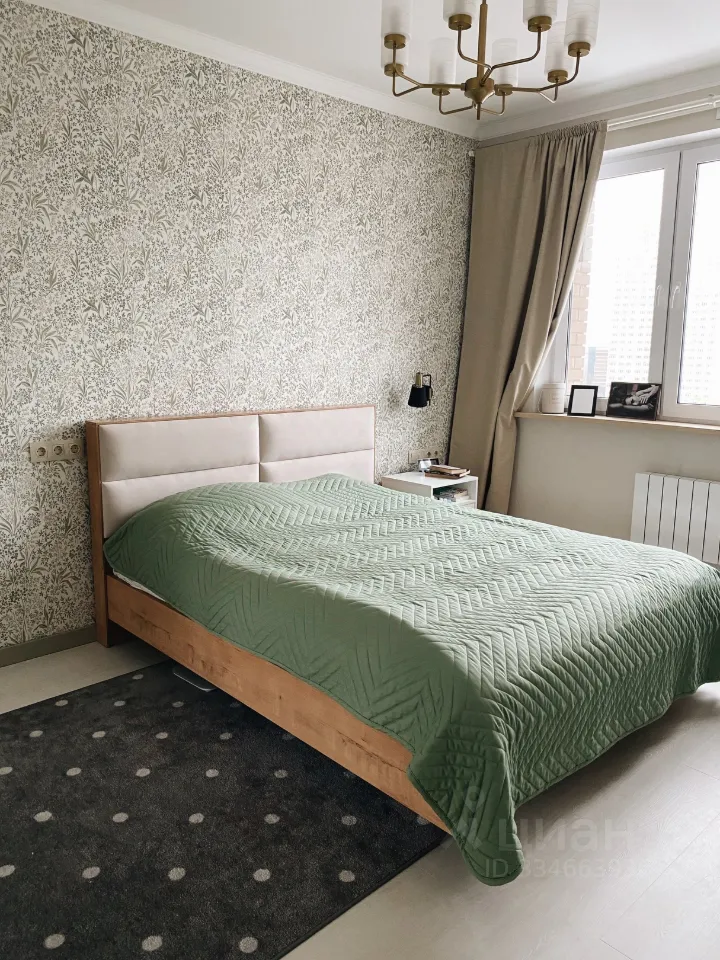 1-комн. квартира, 38 м², 12/27 этаж