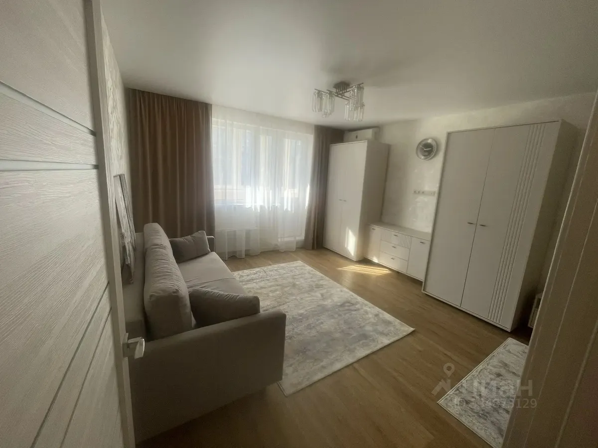 1-комн. квартира, 38,6 м², 9/14 этаж