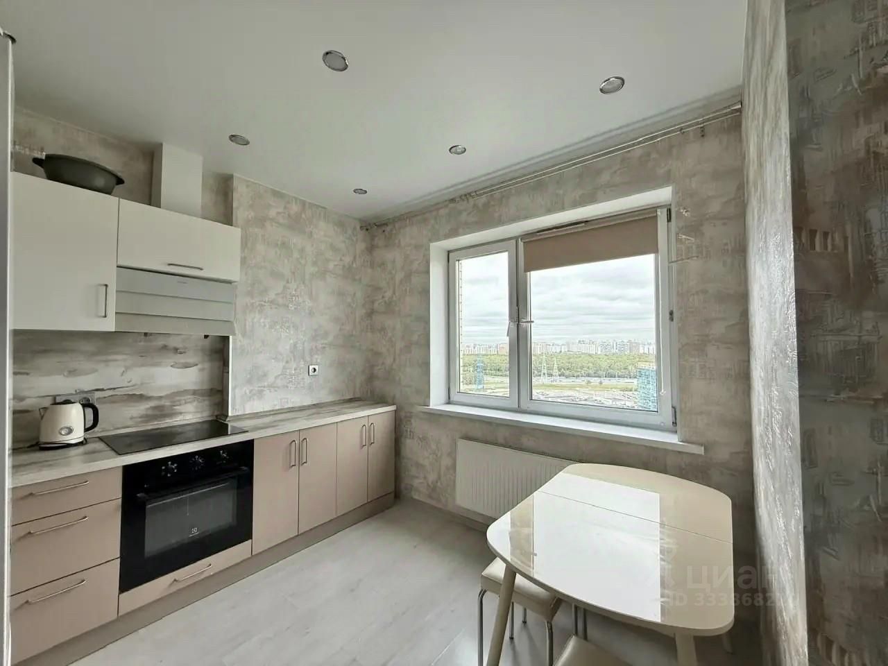 2-комн. квартира, 62 м², 21/25 этаж
