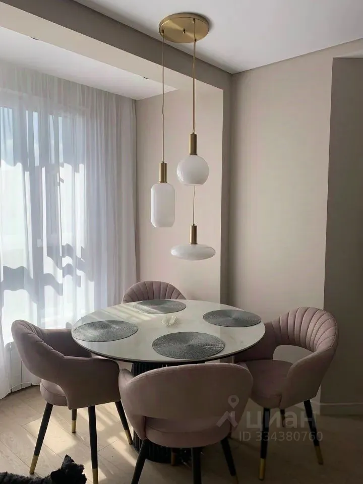 2-комн. квартира, 45 м², 23/26 этаж