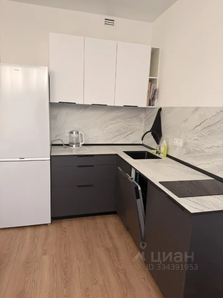 1-комн. квартира, 35 м², 4/5 этаж