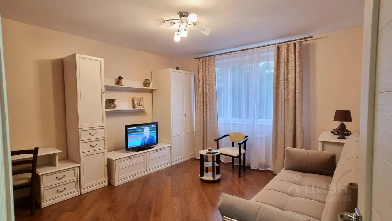 1-комн. квартира, 39 м², 3/14 этаж