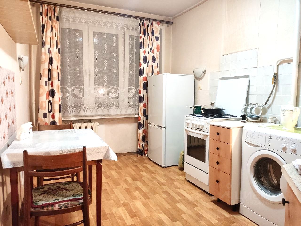 1-комн. квартира, 35,3 м², 2/12 этаж