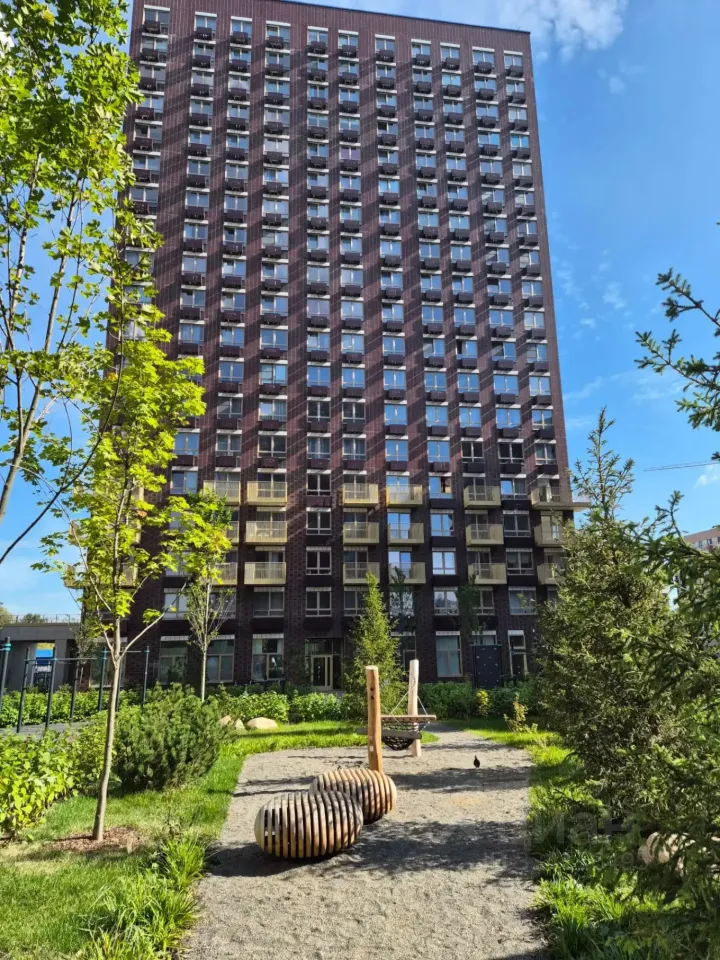 Студия, 22 м², 7/19 этаж