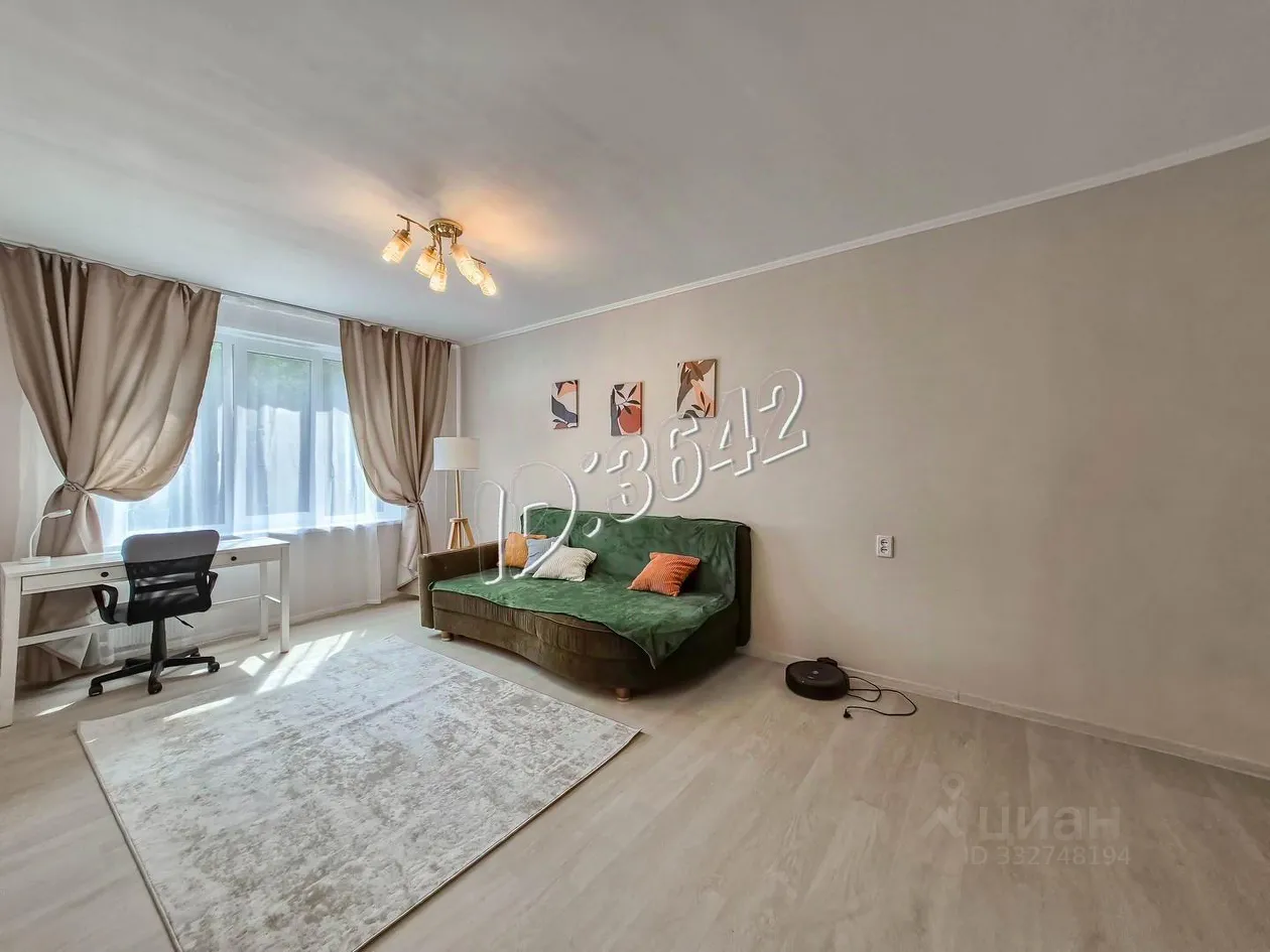 2-комн. квартира, 44 м², 3/9 этаж
